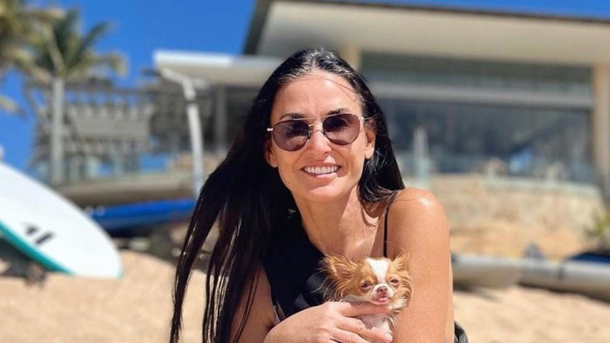 Fans stunned over Demi Moore, 60, bikini pic: ‘You don’t age’.