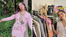 Esta has turned her passion of thrift shopping into her full-time job. 