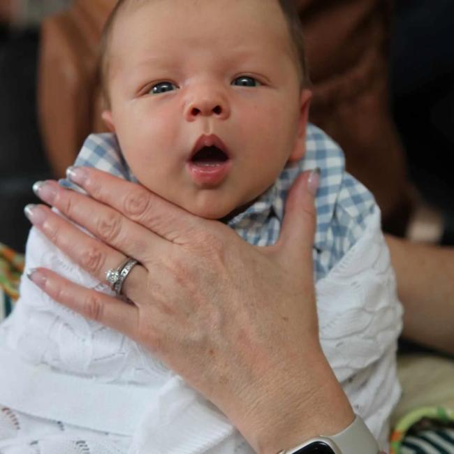 Fans spotted the engagement ring on Clare’s hand.