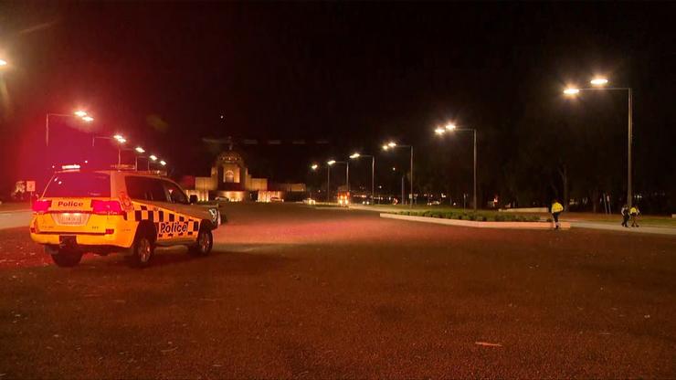 A 31-year-old man has died following an incident on Anzac Parade this afternoon. 