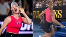 Danielle Collins is playing up the villain card at the Australian Open. 