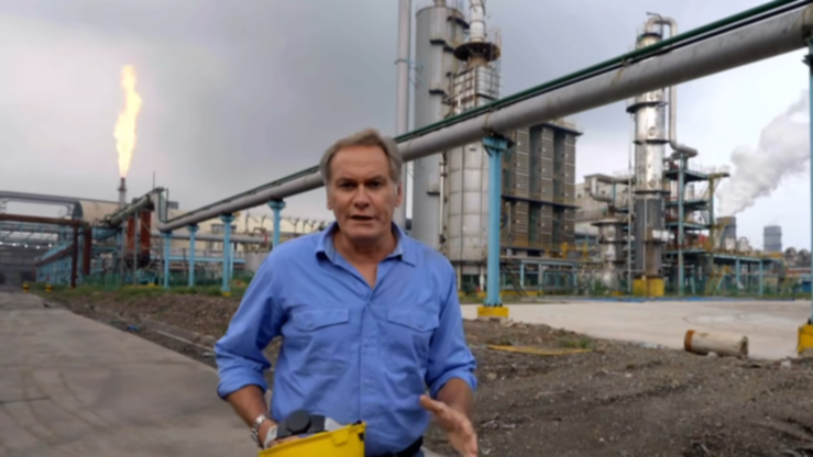 Spotlight reporter Liam Bartlett was smuggled into Indonesia’s Morowali Industrial Park, the world’s largest nickel processing facility, producing 50% of global nickel supply.