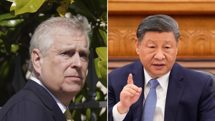 Court documents show Prince Andrew sent Xi Jinping a letter on his birthday every year.