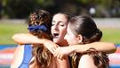 Sprinter Leah O’Brien has added to Australia’s sprint renaissance, setting a record time in the under-18 100m.