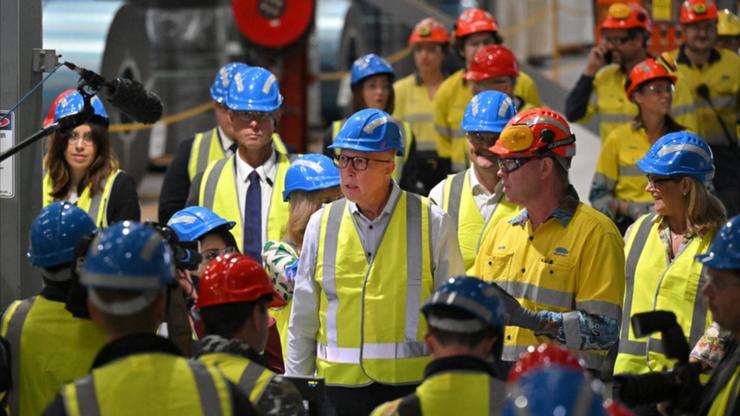 Opposition leader Peter Dutton reveals new gas modelling plan he said will bring ‘short to medium term relief’