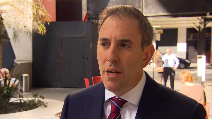 Jim Chalmers has met with top financial figures.