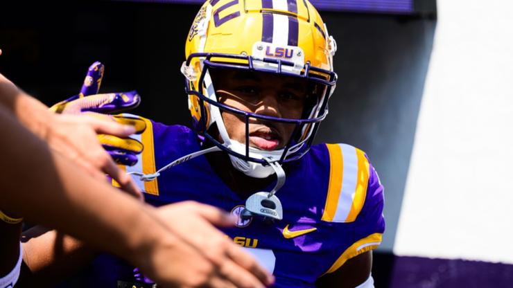 Kyren Lacy died after an apparent self-inflicted gunshot wound.