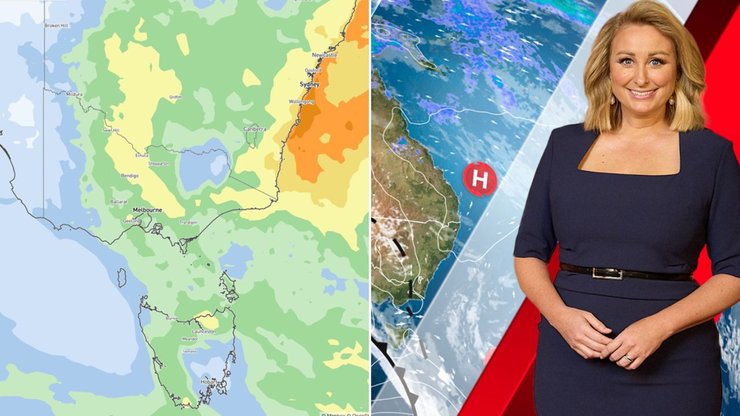 Is an ANZAC Day rain Break heading for the southeast?