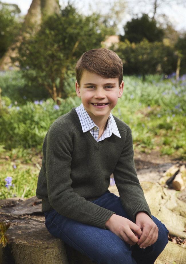 Prince Louis turned seven on Wednesday.