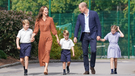 Princess Kate and Prince William have released a new birthday photo of their youngest child Prince Louis.