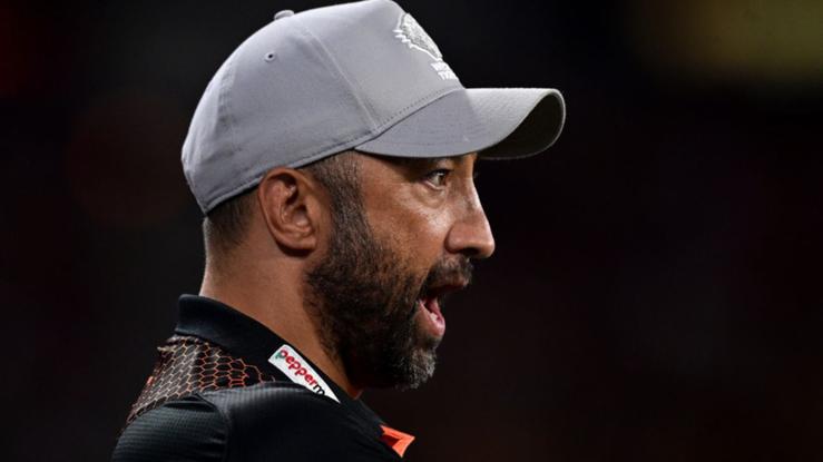 Benji Marshall says he has had enough of people asking him about his decision to recall Lachie Galvin.