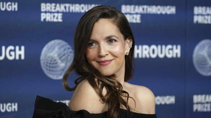 "It isn't how you look, it's how you feel," actress Drew Barrymore says of getting older. (AP PHOTO)