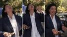 A video posted to X by the ABC shows the reporter begin to ask a question, when Ms Ryan’s face scrunches up in confusion as she looks to the trees above.