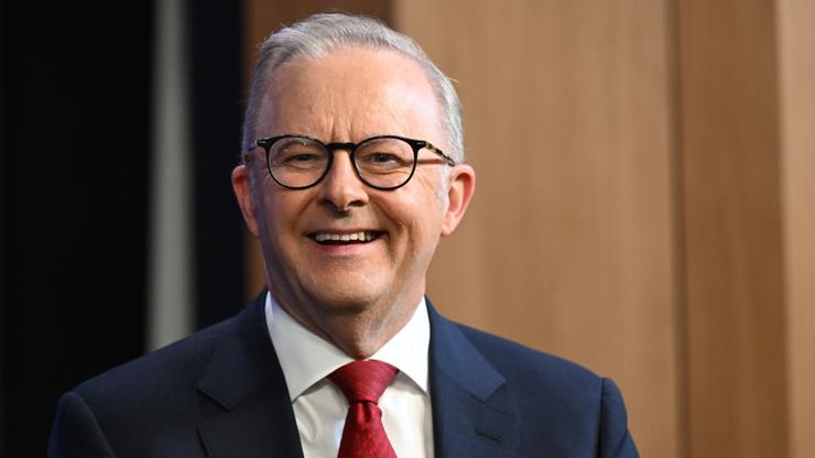 Australian Prime Minister Anthony Albanese.