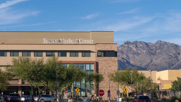 Tucson Medical Center in Tucson, Arizona.