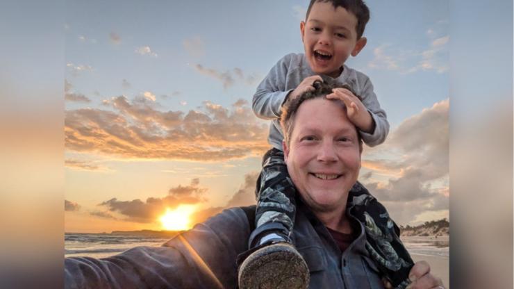 Raphael Lennard now has access to the life-changing medication
