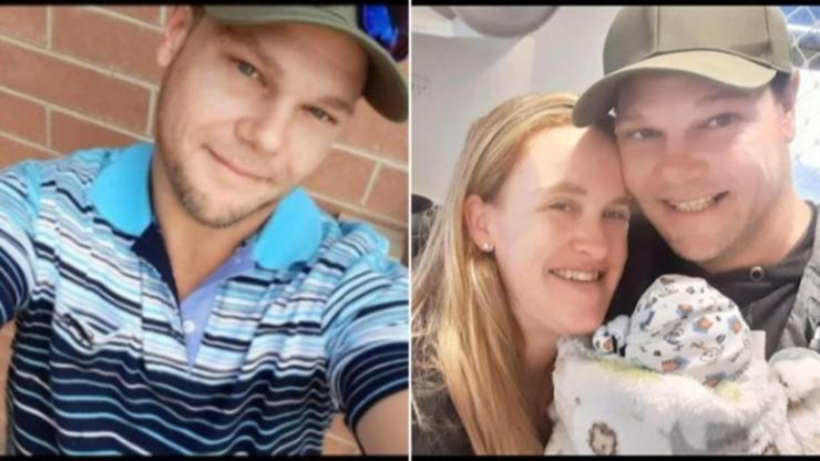 Ashley McGregor has been jailed for manslaughter over the death of his newborn son. 