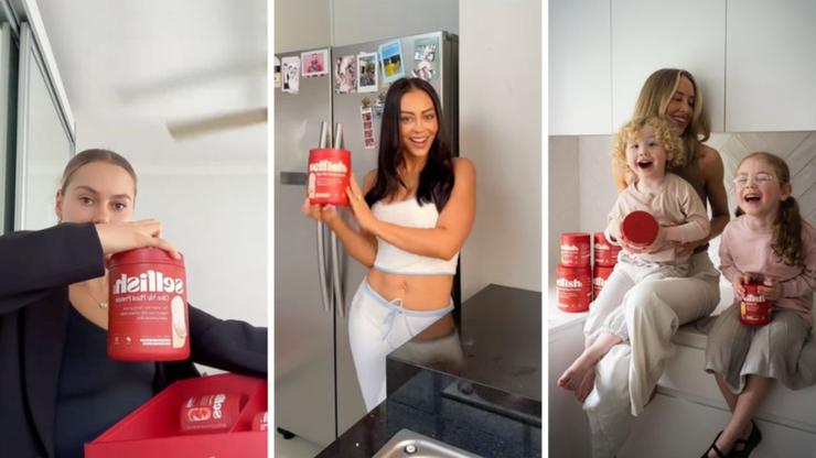 Shoppers give rave reviews about celebrity-founded supplement brand.