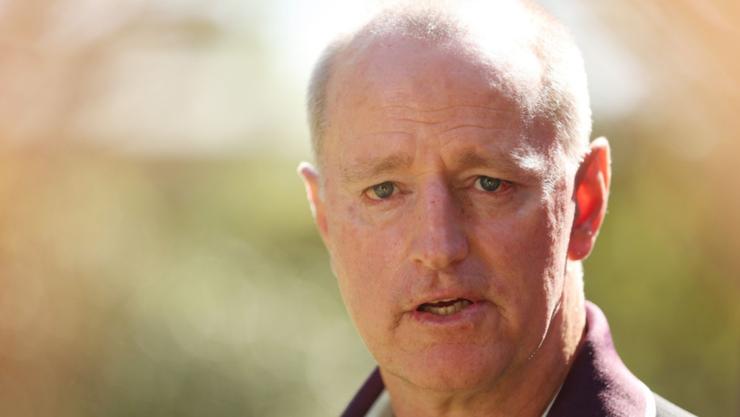 Michael Maguire has declared that Ezra Mam must earn the right to wear Brisbane’s jersey again.