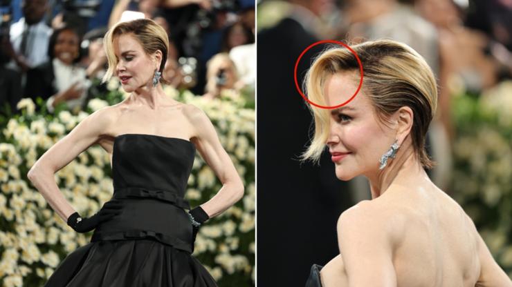 New fan theory emerges on Nicole Kidman’s cropped cut which she debuted on the red carpet at this year’s MET Gala.