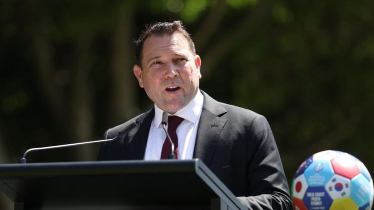 Football Australia is on the hunt for a new chief executive after James Johnson resigned.