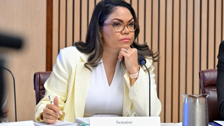 Jacinta Nampijinpa Price will defect to the Liberal Party room.