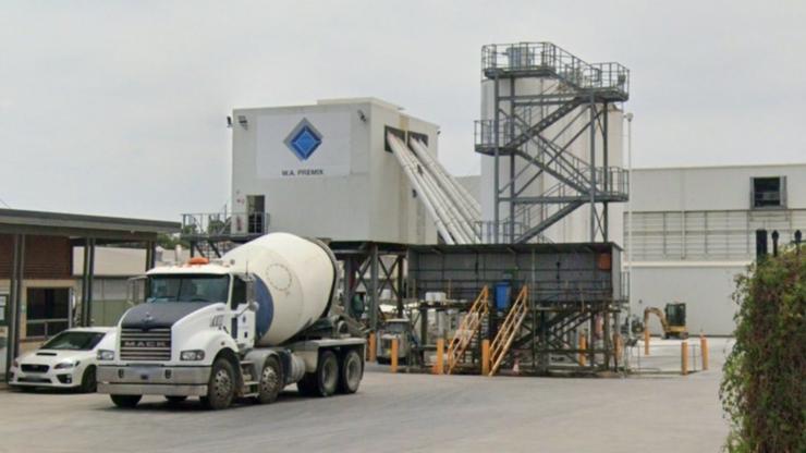 Ransberg Pty, trading as WA Premix, has been fined $580,000 after a worker was seriously injured at one of its concrete batching plants.
