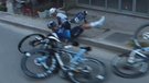 Australian cyclist Jay Vine and Spaniard Mikel Landa were involved in a nasty crash during the 108th edition of the Giro d’Italia.
