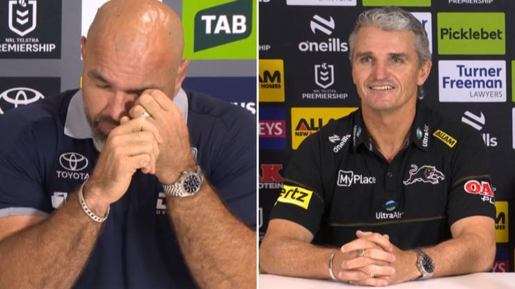 Todd Payten and Ivan Cleary were incensed with the refereeing for different reasons.