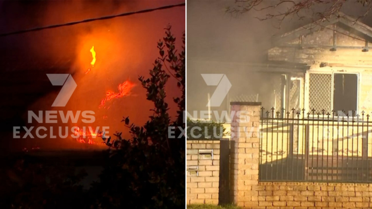 Three children are dead after a ferocious house fire in Harristown, Toowoomba.