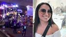 Paulina Prieto is fighting for life in hospital following a head-on collision with a truck in Melbourne.