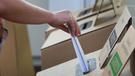 Nearly 2000 ballot papers were safely recovered after a mishap transporting the federal election votes in Sydney.