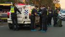 A man has been found seriously injured on the balcony of a unit in Port Melbourne.