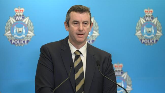 Detective Senior Sergeant Anthony Thompson said police believe the injured man was attacked because he was trying to leave the club.
