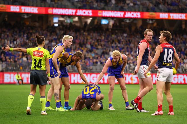 McGovern may have played his final AFL game.
