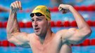 James Magnussen says he has completed his first round of a doping program.