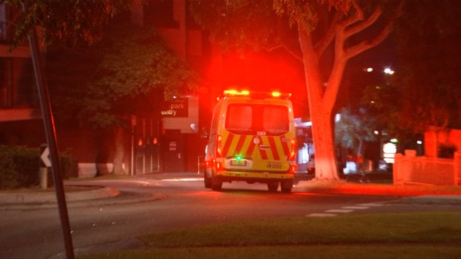 The woman and young girls were evacuated from the blaze at a home on Terrigal St in Chadstone on Wednesday night.
