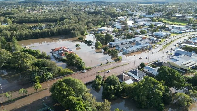 About 50,000 people remain isolated in the Hunter and Mid-North Coast regions of NSW due to flooding.