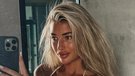 Russian reality TV star Kristina Belaya, 24, was found by her boyfriend lying unconscious in her bathroom on May 30.