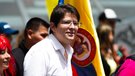 Colombian Senator Miguel Uribe Turbay was shot Saturday in Bogota, according to the government and his party. 