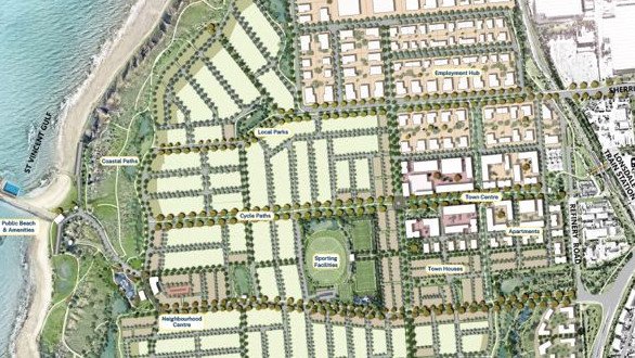 Port Stanvac’s coastal transformation is set to start shortly to house thousands of residents.
