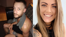 Courtney Anderson (R) died in April last year. Her partner Ashley Campbell was behind the wheel of the car she fell from.