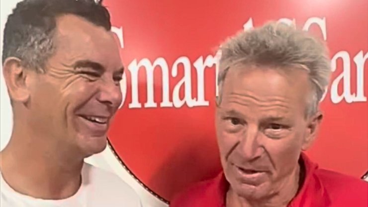 Wayne Carey and Sam Newman have been cancelled from a country football club fundraising event.