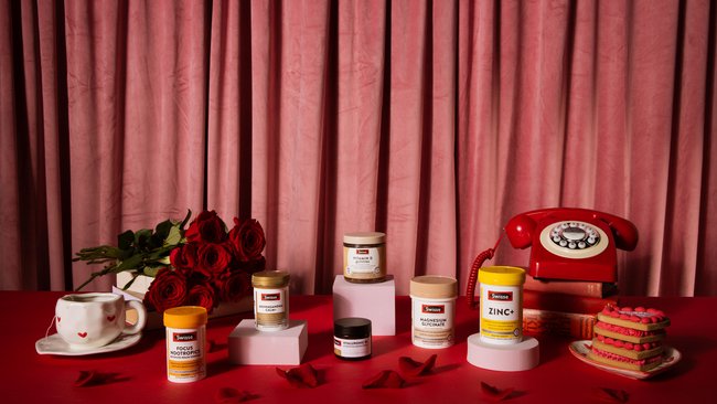 Acts of Wellness 101: Swisse is redefining modern love with supplements that say “I care” louder than chocolates ever could.