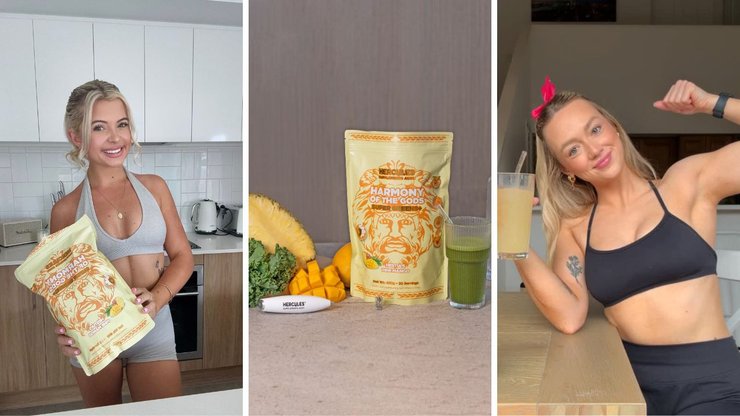 Say goodbye to bitter greens: the new daily powder women are actually looking forward to drinking.