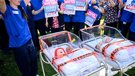 Nurses are calling for more beds, space and staff to treat preterm babies at a major hospital.