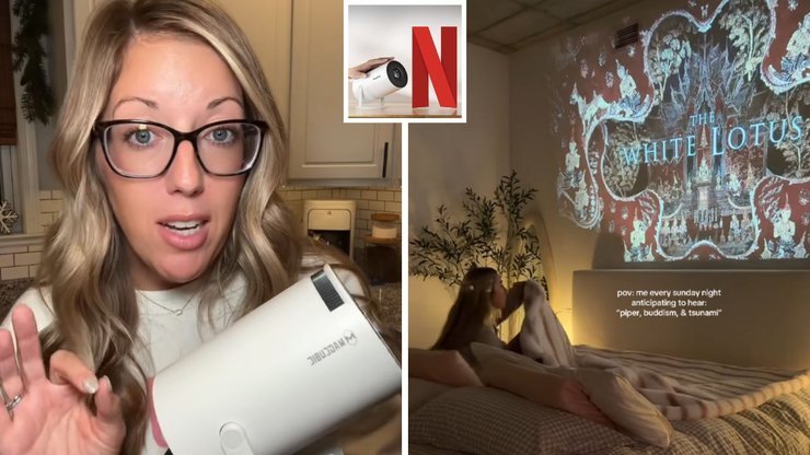 Turn any room into a home cinema with this compact, best-selling smart projector now $71 off.