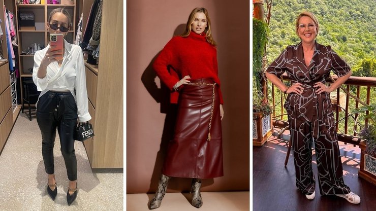 Julia Morris wears the $39 Motto trench that shoppers are racing to grab in the EOFY sale.