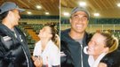 Wallabies superstar Joseph-Aukuso Suaalii and gun netballer Audrey Little have gone public with their relationship.