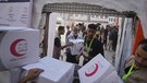 Israel has stopped aid from entering northern Gaza but is still allowing it to enter from the south.